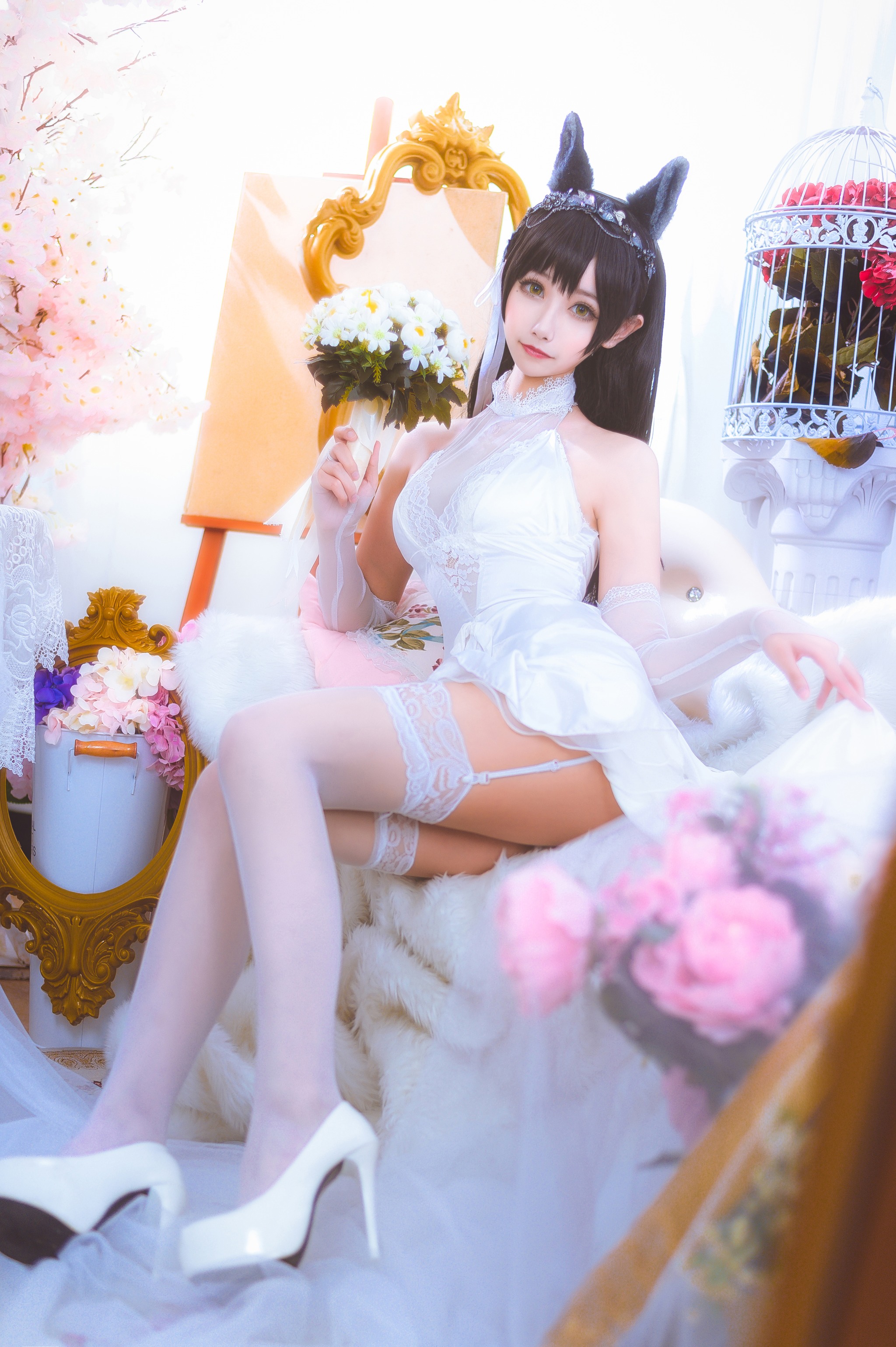 Momoko葵葵 - NO.004 爱宕 [26P]-XikXak